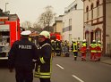 Weisses Pulver im Buero gefunden Koeln Porz Mitte Hauptstr P115